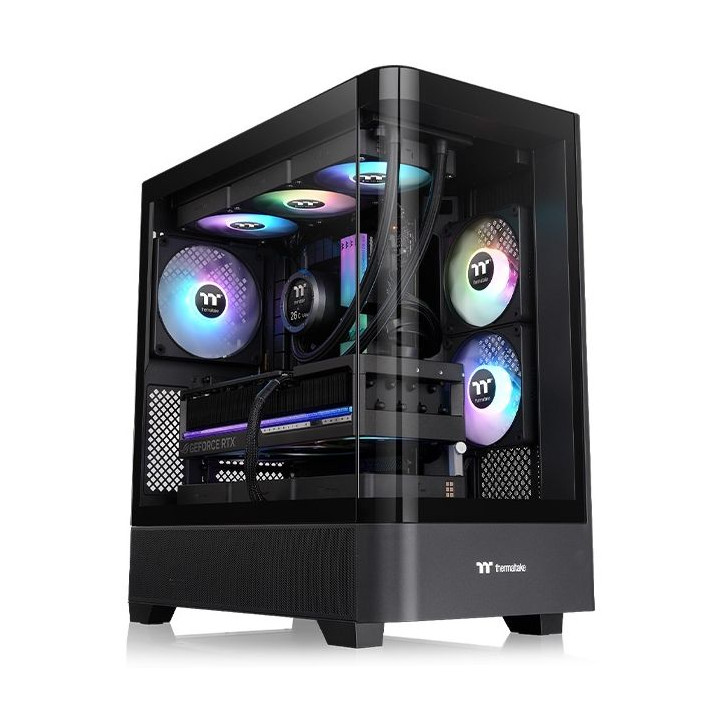 THERMALTAKE VIEW 290 BLACKWINSPCCTG 120 ARGB